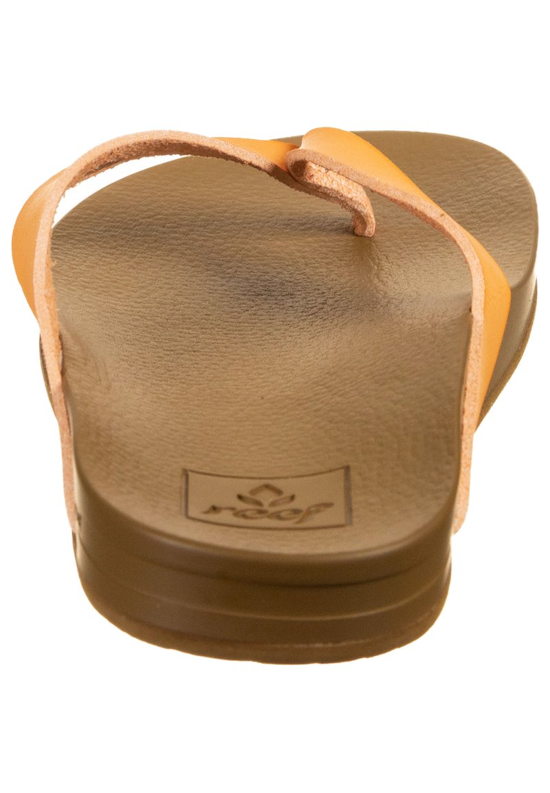 Damen Zehentrenner | Reef Bade-Zehentrenner cantaloupe cushion/braun - OY97051 Damen Zehentrenner | Reef Bade-Zehentrenner cantaloupe cushion/braun - OY97051