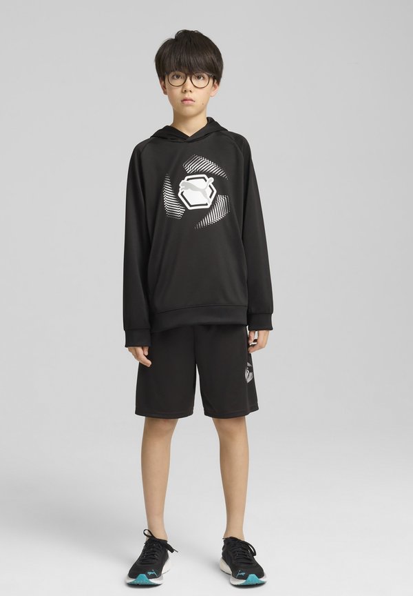 ACTIVE GRAPHIC POLY YOUTH - Kapuzenpullover