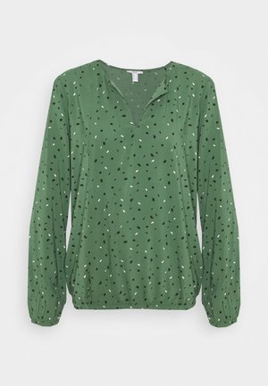 Blouse - khaki