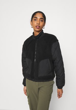 ONLGILES JACKET - Bomber stiliaus striukė - black