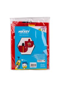 Disney RAIN PONCHO MICKEY - Veste imperméable - red