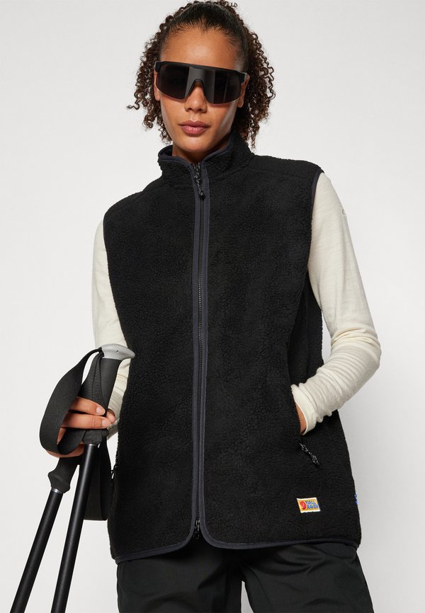 VARDAG PILE FLEECE VEST W - Waistcoat3