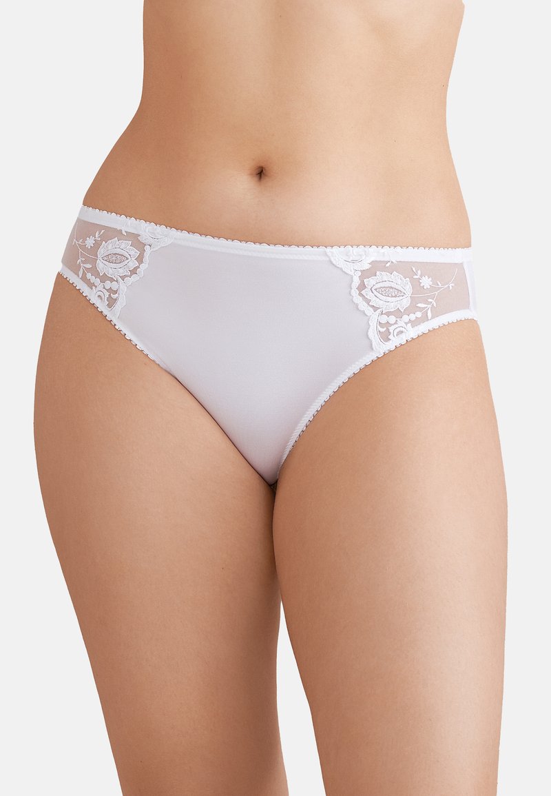 Conturelle Slip - weiß