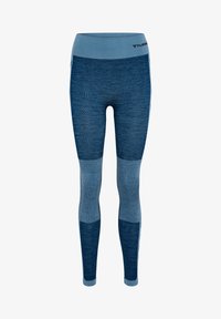 Niewybrane, navy peony faded denim