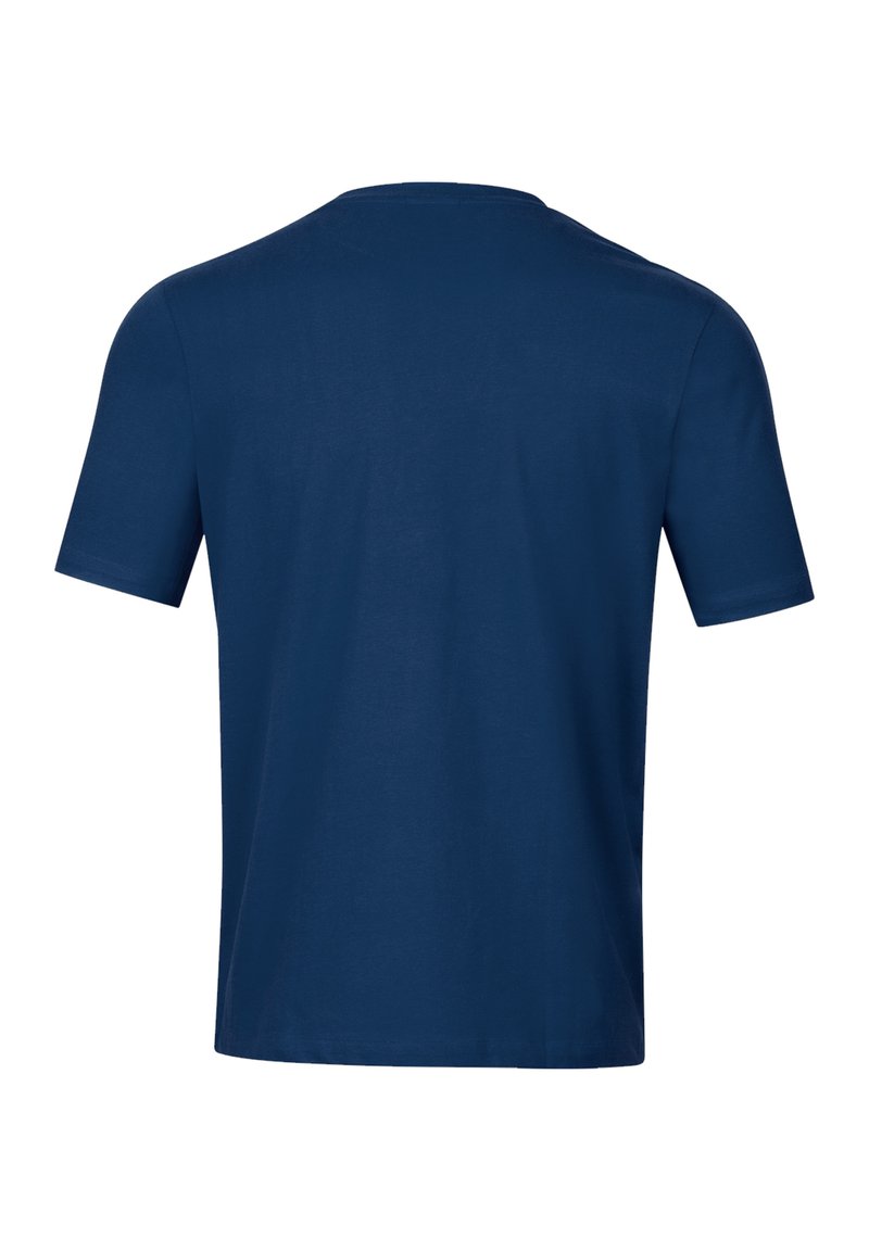 Herren Shirts | JAKO FUSSBALL T-Shirt basic blau - US83502 Herren Shirts | JAKO FUSSBALL T-Shirt basic blau - US83502