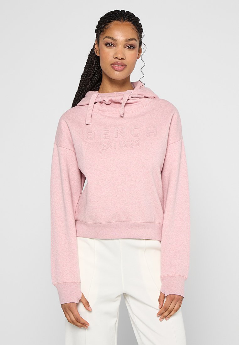 Bench Hoodie roze Bench Hoodie roze