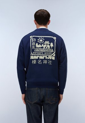 Napapijri, TEZA - Sweatshirt - dark blue