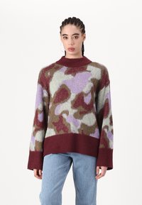 YAS YASTORIO - Pullover - port