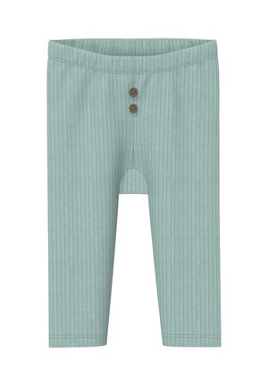 Stoffhose - helles türkis