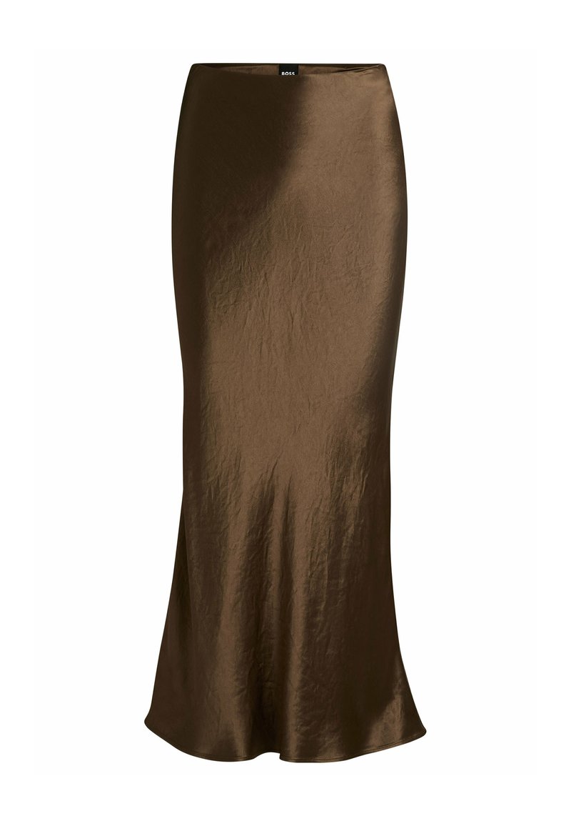 Boss A-lijn rok kaki Boss A-lijn rok kaki