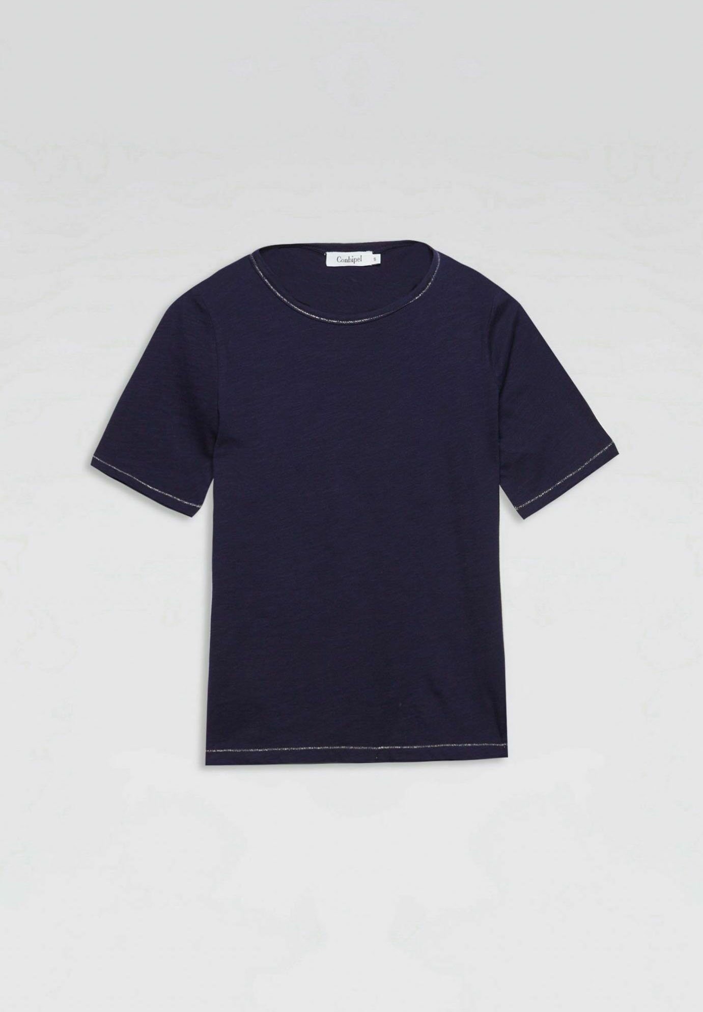 T shirt blu scuro Clearance