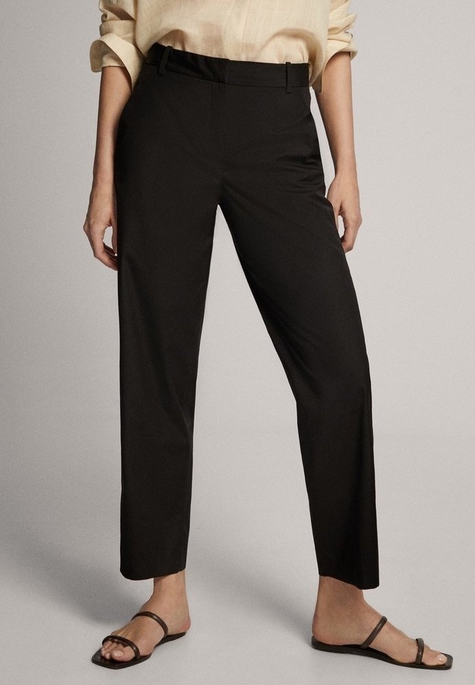 Massimo Dutti Spodnie materiałowe