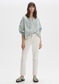 OPUS LANGARM FELENYA - Camicetta - aloe green