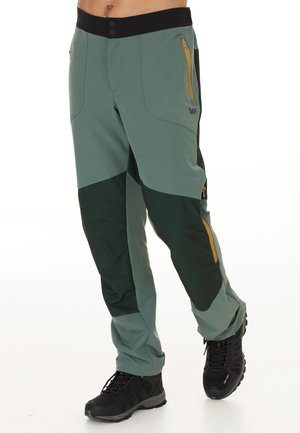 SALDON - Ulkohousut - green