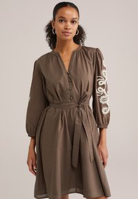 WE Fashion Vestito casual - army green