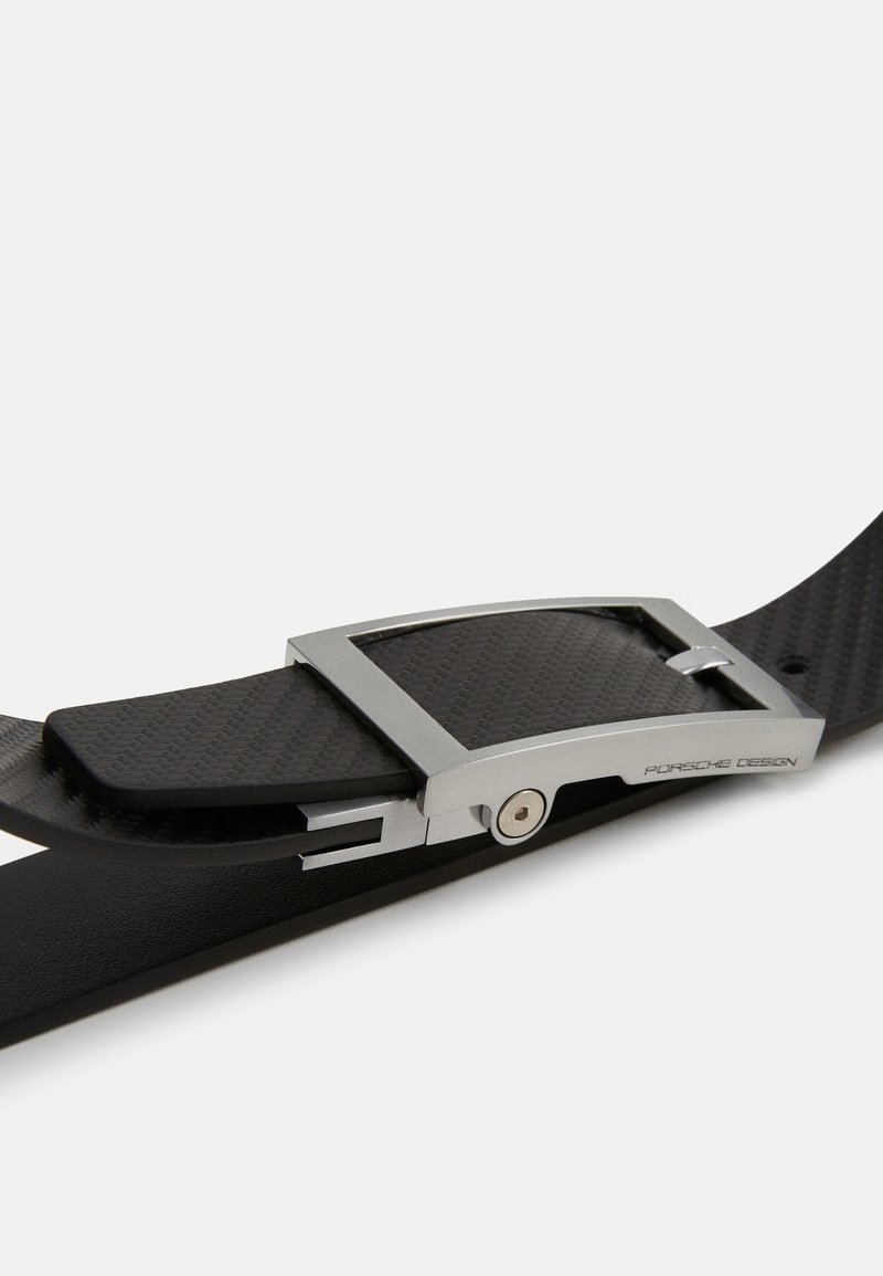 Herren Gürtel klassisch | Porsche Design DELAWARE Gürtel schwarz - IK57101 Herren Gürtel klassisch | Porsche Design DELAWARE Gürtel schwarz - IK57101