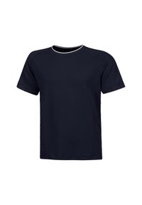 Wilson TEAM PLAYERS SEAMLESS CREW - Camiseta básica - dunkelblau