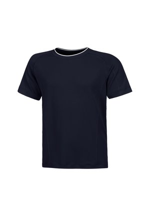 TEAM PLAYERS SEAMLESS CREW - T-Shirt basic - dunkelblau