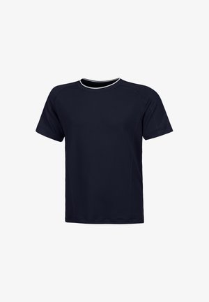 Wilson TEAM PLAYERS SEAMLESS CREW - Camiseta básica - dunkelblau