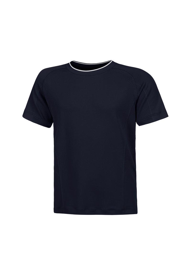 Wilson TEAM PLAYERS SEAMLESS CREW - Camiseta básica - dunkelblau