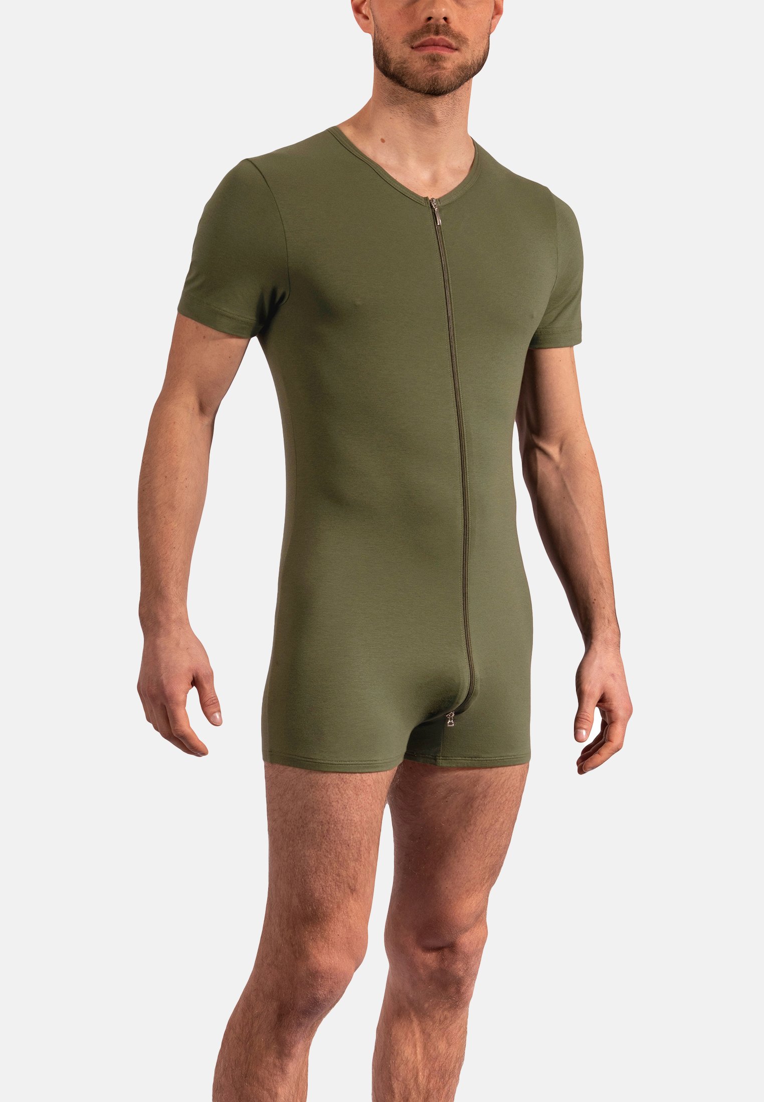 Olaf Benz BLU2251 Maillot De Bain, Maze Grey, S Homme