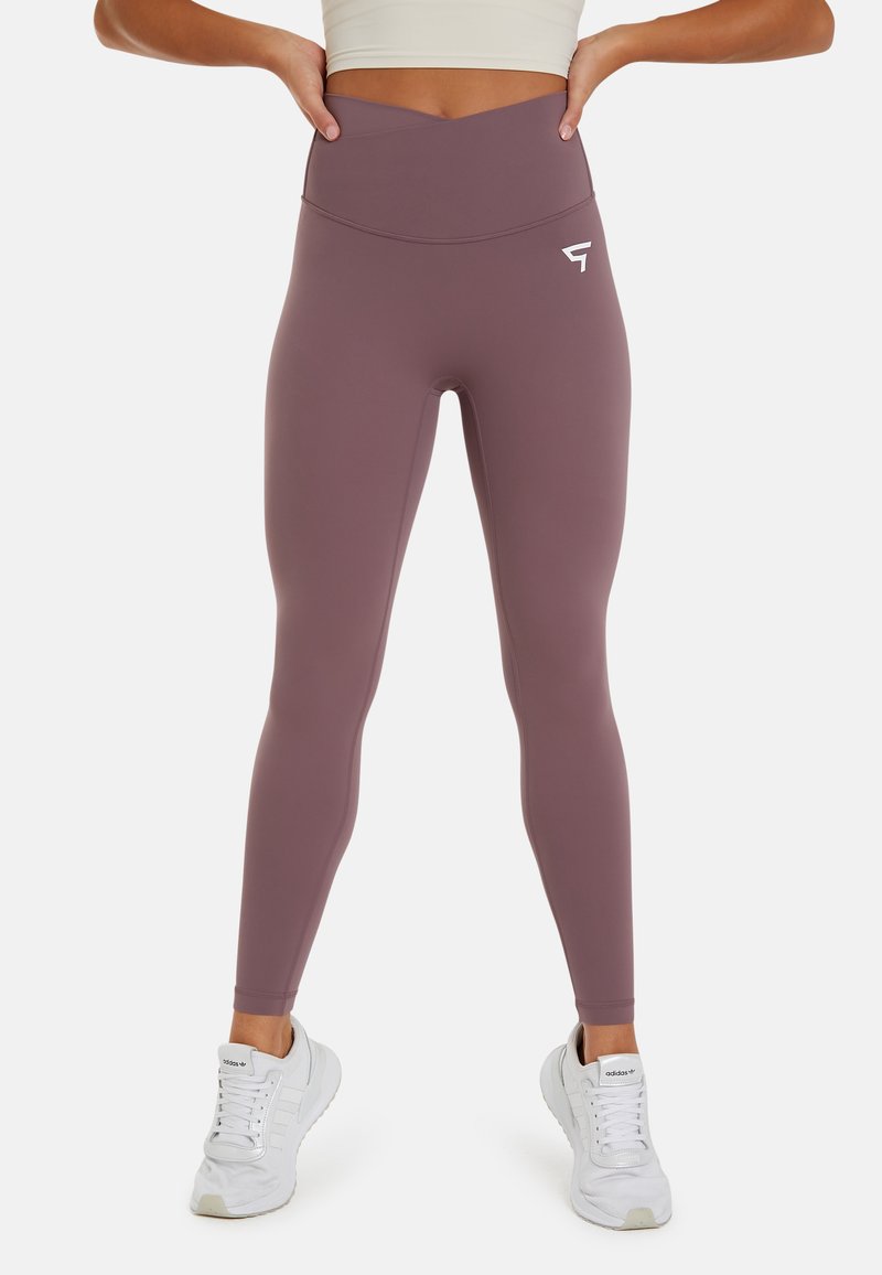 SQUATPROOF Legging - dark purple