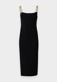 CHAIN STRAP MIDI  - Cocktailkleid/festliches Kleid - black
