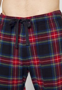 Abercrombie & Fitch SLEEP JOGGER - Calças de pijama - black