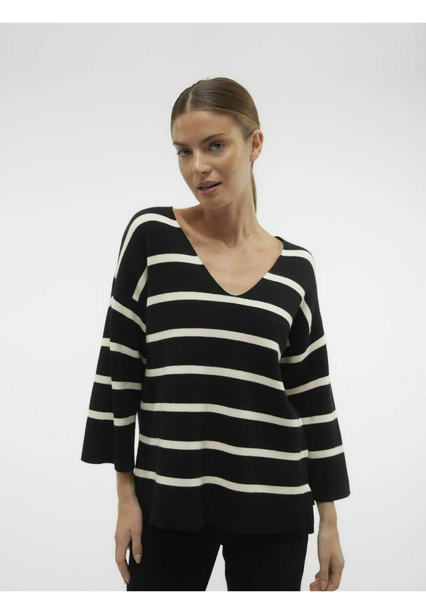 VMSABA 3/4 V-NCK STRIPE GA NOOS - Jumper3