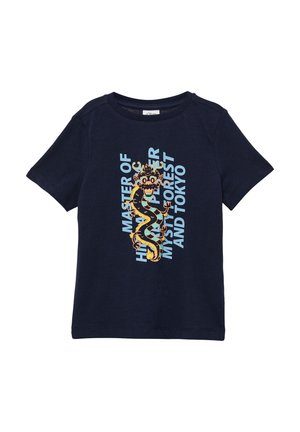 - T-shirt z nadrukiem