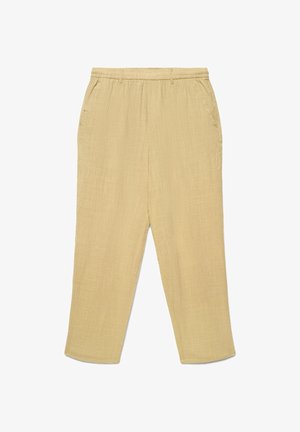 Terranova, PANTALONE LUNGO TINTA UNITA - Pantaloni - beige chiaro