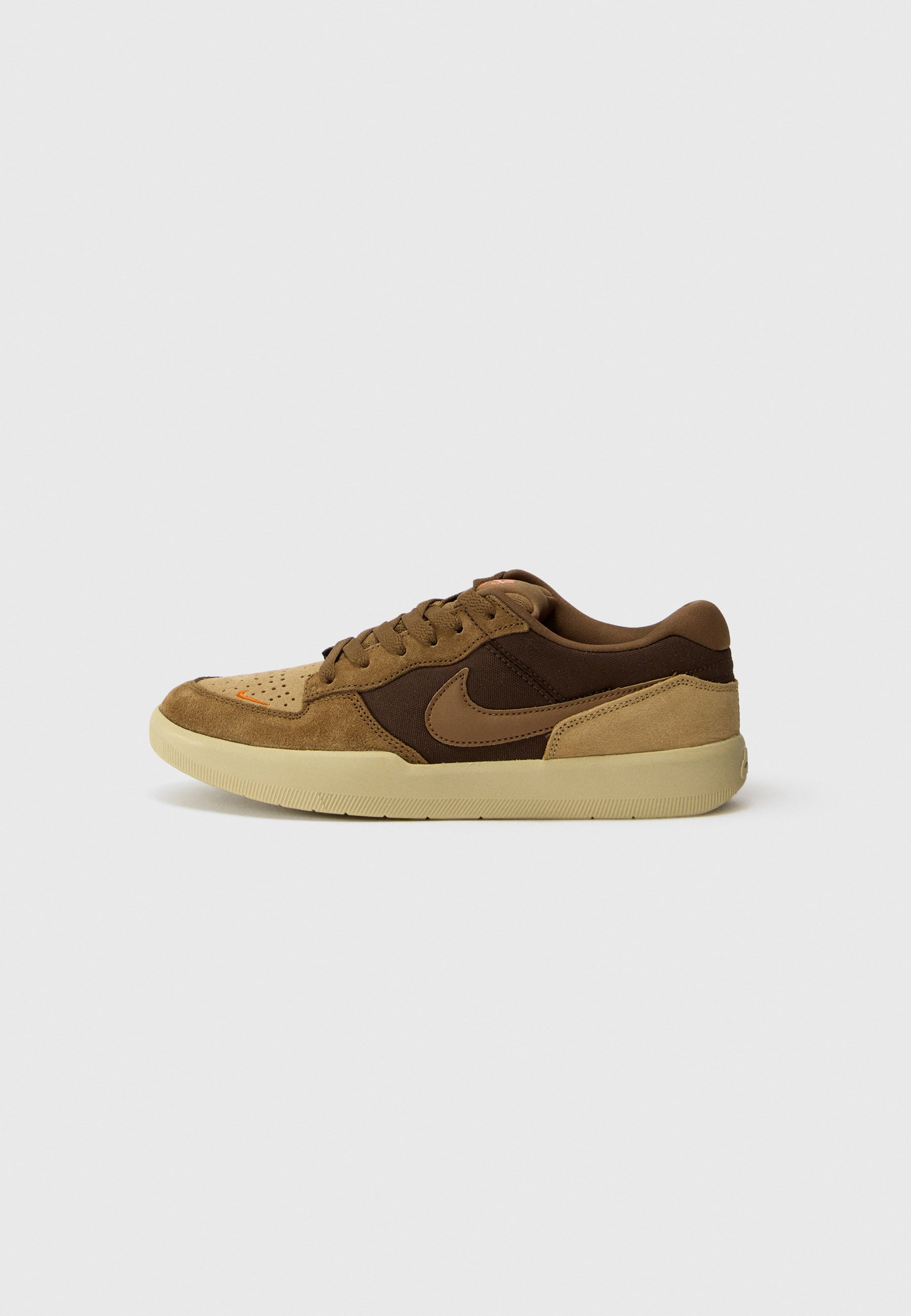 Nike ナイキ SB FORCE 58 BROWN Nike SB FORCE 58 - Sneakersy niskie/brązowy - Zalando.pl