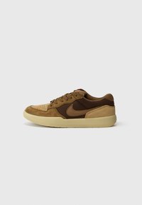 SB FORCE 58 - Sneakers - baroque brown/mosswood brown/parachute beige/desert khaki/campfire orange