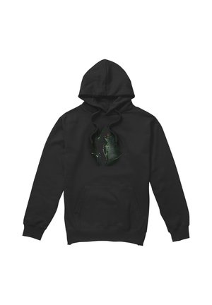 Warner Brothers, ARROW IN THE SHADOWS - Kapuzenpullover - black