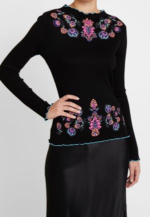 Langarmshirt - multi-coloured