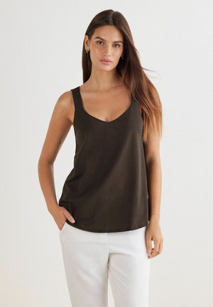 Unterhemd/-shirt - brown