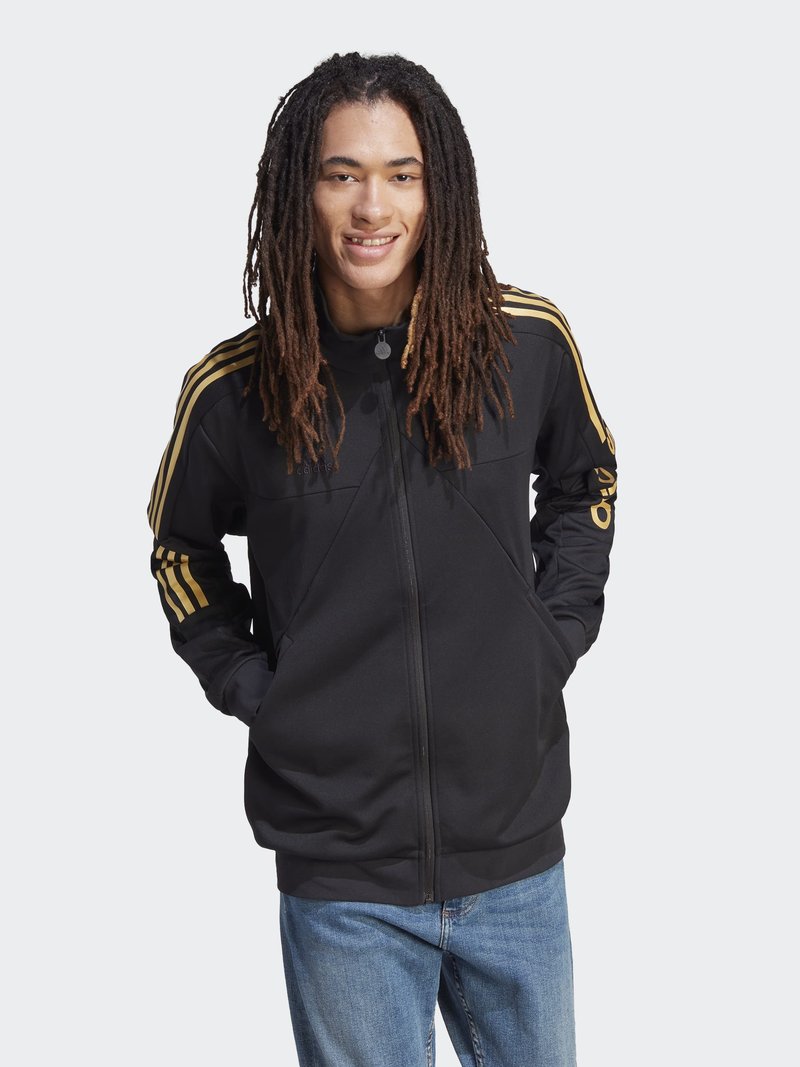 adidas Originals Felpa con zip - schwarz