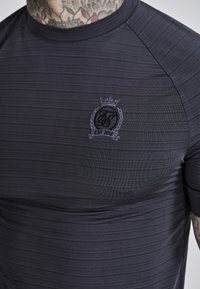 SIKSILK CREST TECH  - T-Shirt basic - grey