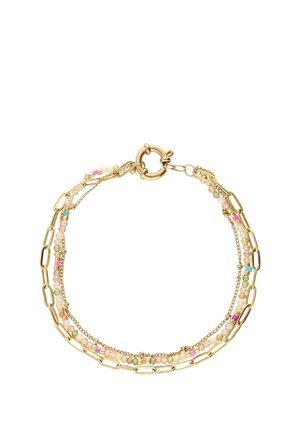 My Jewellery, BOTANICAL TRIPLE   - Bracelet - goud verguld stainless steel
