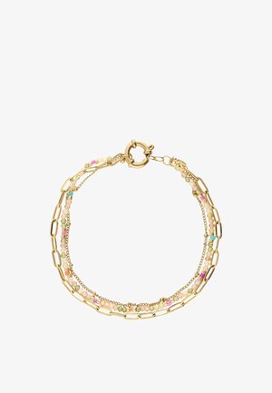 My Jewellery, BOTANICAL TRIPLE - Bracelet - goud verguld stainless steel