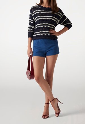 Strickpullover - blue