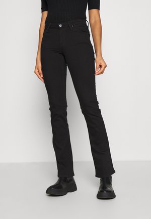 Vaqueros bootcut - black denim