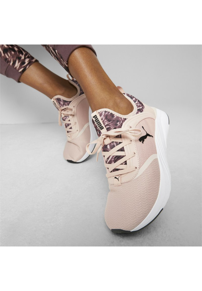 basket puma rose gold