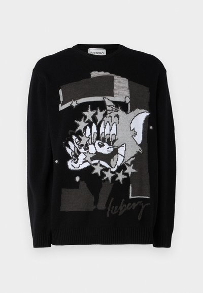 Iceberg MAGLIA GIROCOLLO - Jumper - nero