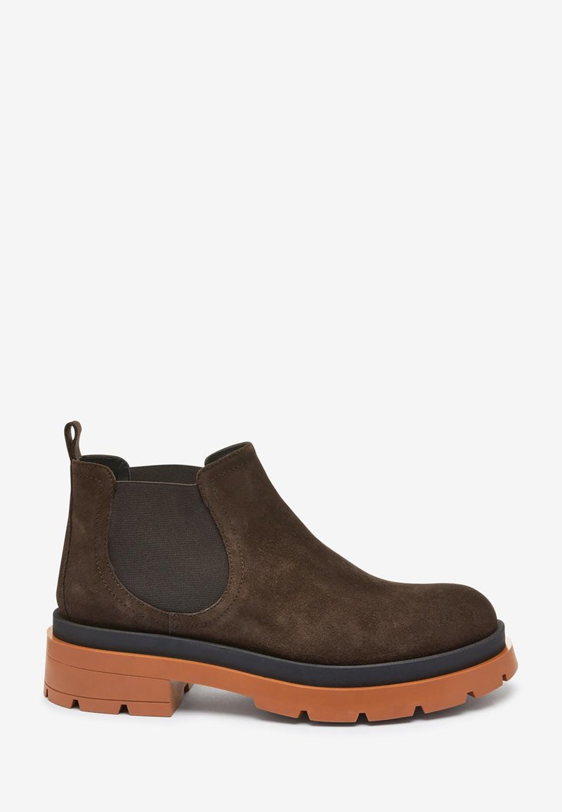Next SIGNATURE COLOURED Ankle boots dark brown Zalando.de