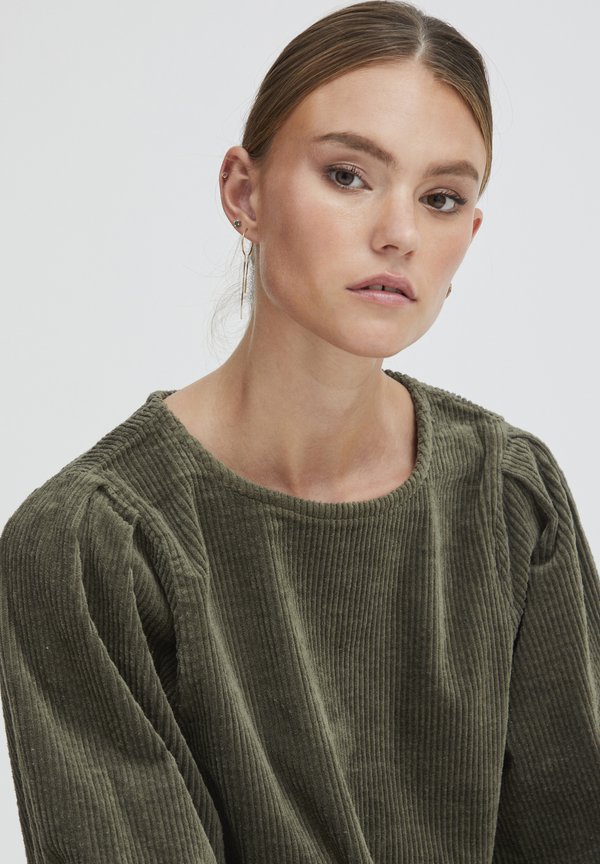 PZSally - Day dress - grape leaf2