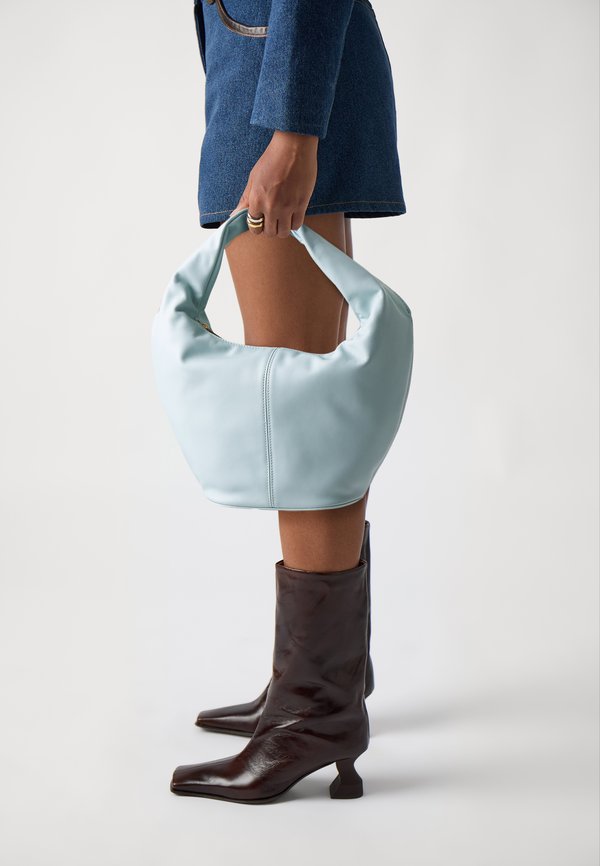 RING MINI HOBO - Handtasche - acquamarina