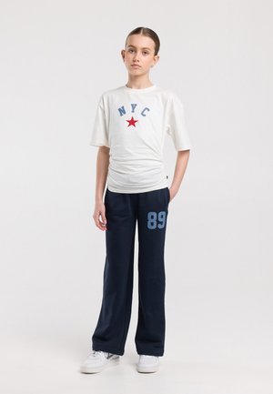 America Today, T-shirt con stampa - white