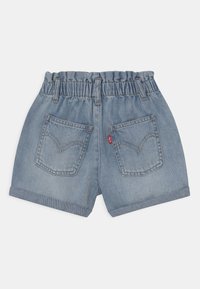 Levi's® HIGH RISE SCRUNCHIE - Farkkushortsit - light pebble