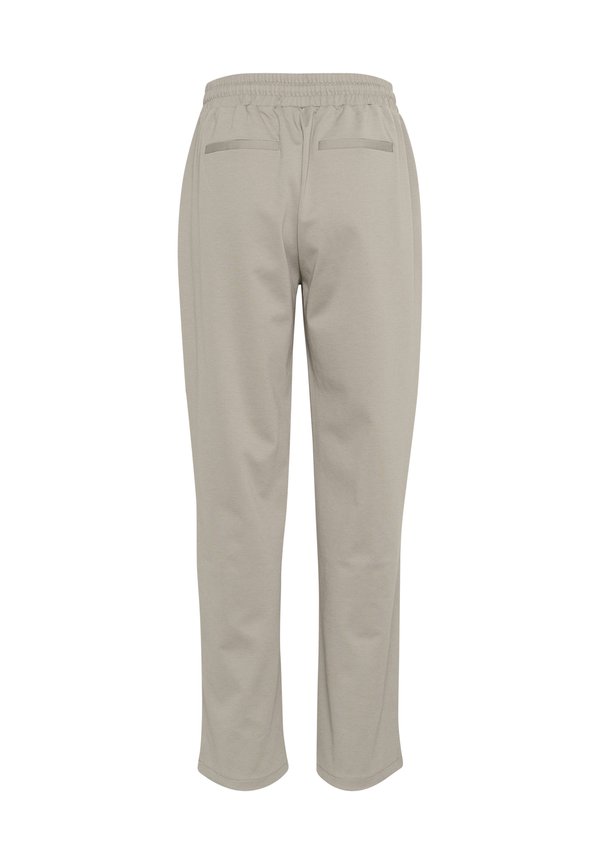 KAJENNY - Trousers - elephant skin3